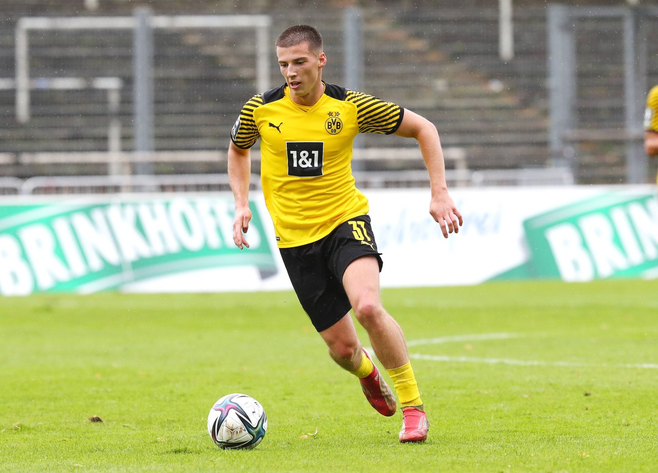 Läuft meist für die U23 des BVBs auf: Tobias Raschl