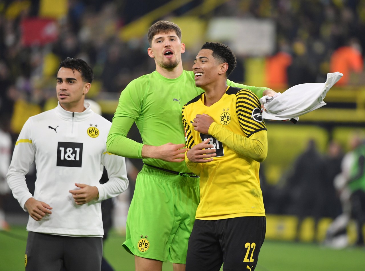 Gibt es zwei Abgänge bei Borussia Dortmund?
