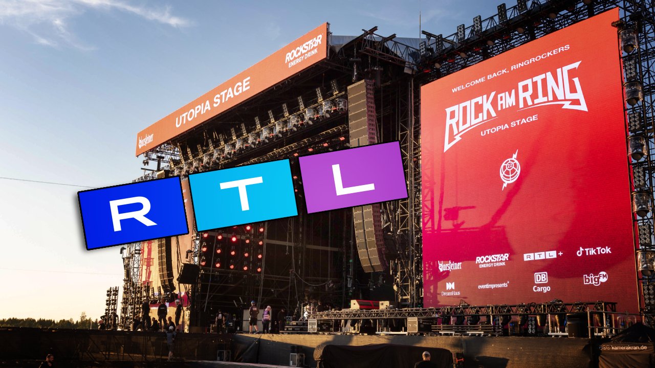 RTL überträgt „Rock am Ring“ live! Zu Beginn gibts gleich Ärger