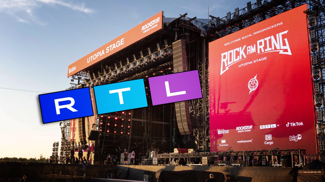 RTL+ überträgt ein Teil des Festivals „Rock am Ring“ live in seiner Mediathek.