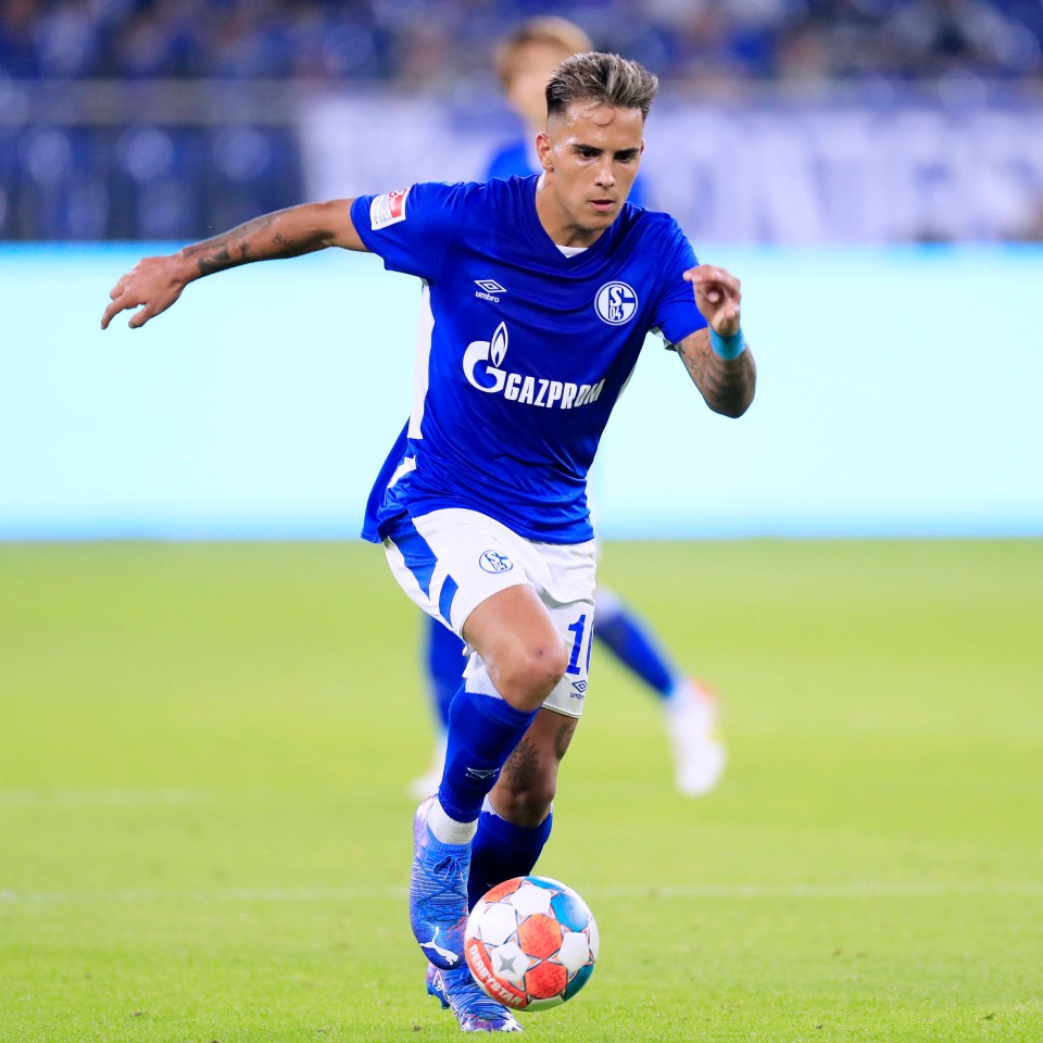Hat sich gegen die Bundesliga und für Schalke 04 entschieden: Rodrigo Zalazar.