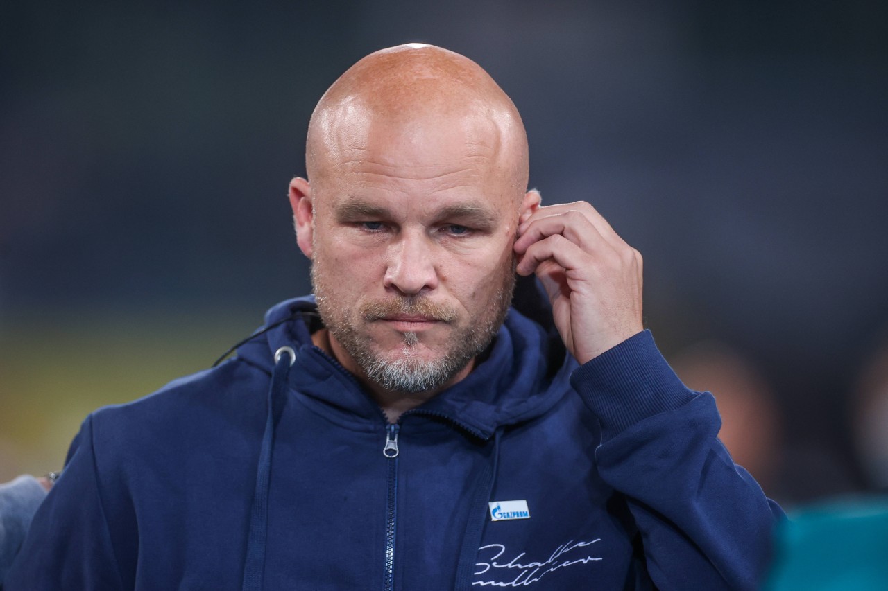 Verantwortlich für den Schalke-Kader: Sportdirektor Rouven Schröder