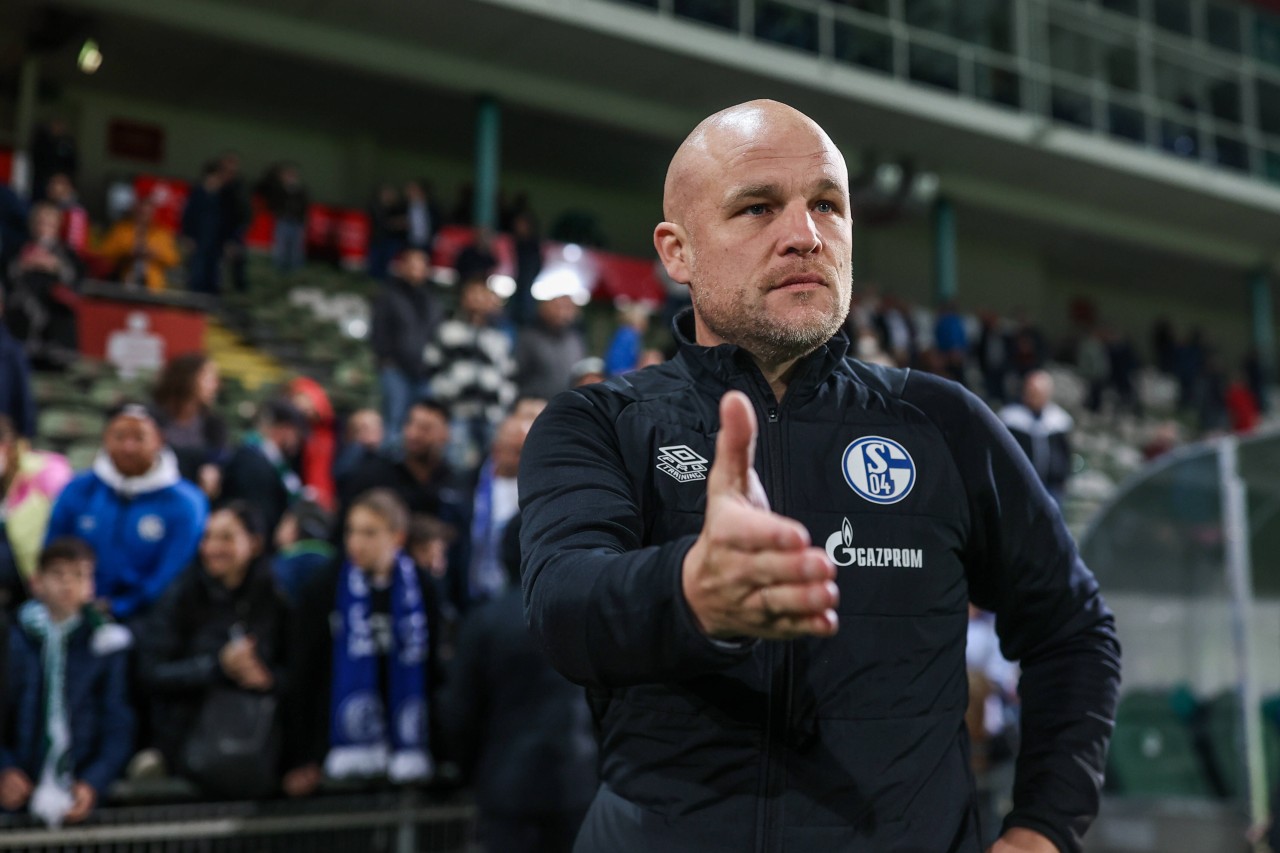 Schalke-Sportdirektor Rouven Schröder.
