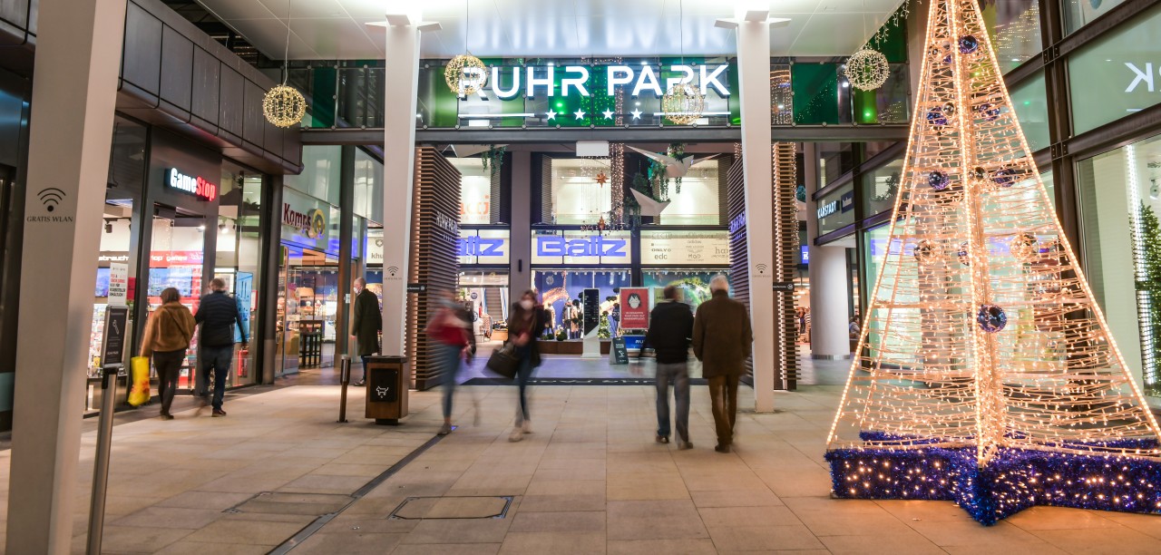 Der Ruhr Park Bochum schaut auf ein ereignisreiches Jahr 2021 zurück. (Smybolbild)