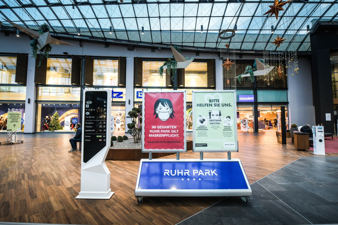 Der Ruhrpark Bochum hat wieder „richtig“ geöffnet. (Archivfoto)