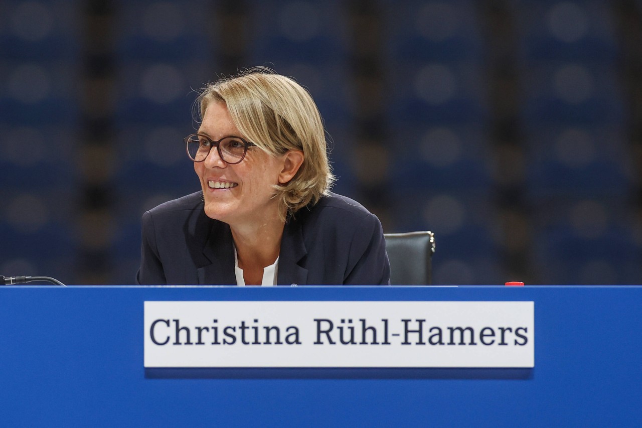 Christina Rühl-Hamers ist erleichtert: Die Sechs-Punkte-Strafe ist vom Tisch. 