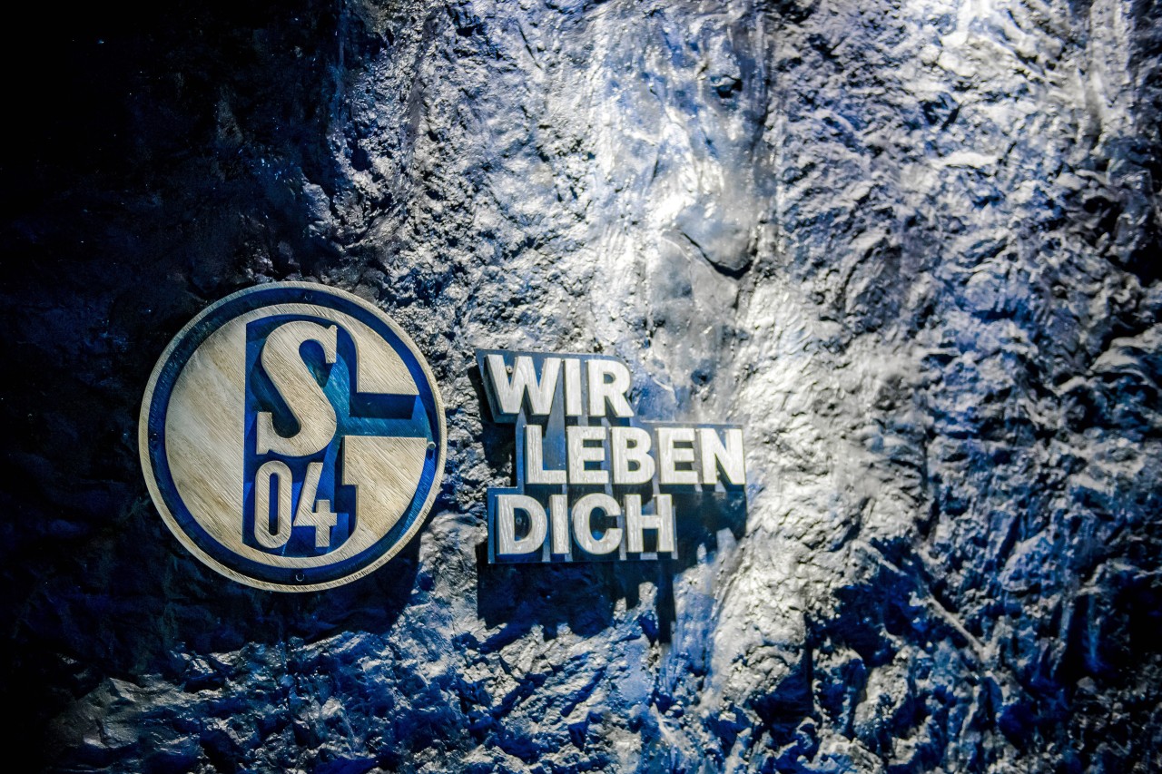 Der Slogan ist auf Schalke omnipräsent.