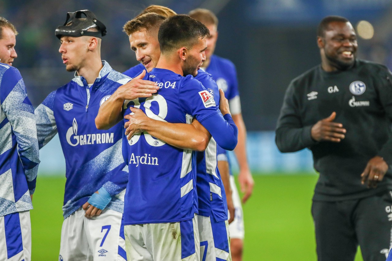 FC Schalke 04: Reinhold Ranftl und Mehmet Aydin sind Konkurrenten und zugleich gute Teamkollegen. 