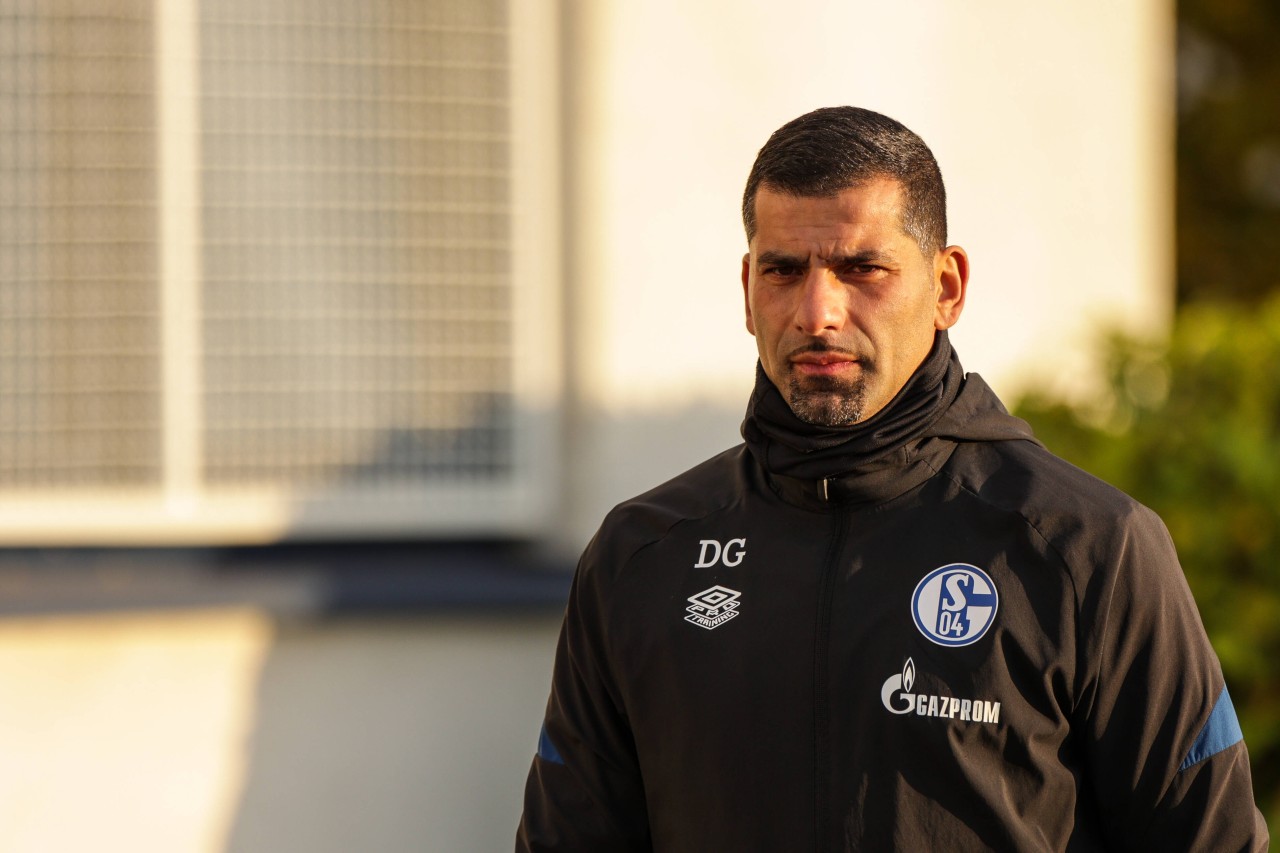 Dimitrios Grammozis wird von einigen Fans des FC Schalke 04 angezählt.