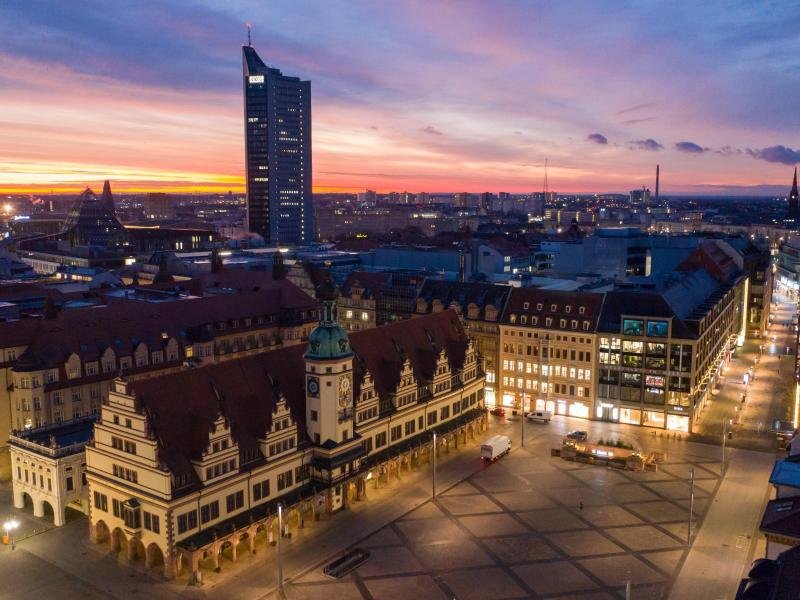 Sachsens größte Stadt Leipzig wird im neuen "Lonely Planet" als deutsches Top-Ziel präsentiert.