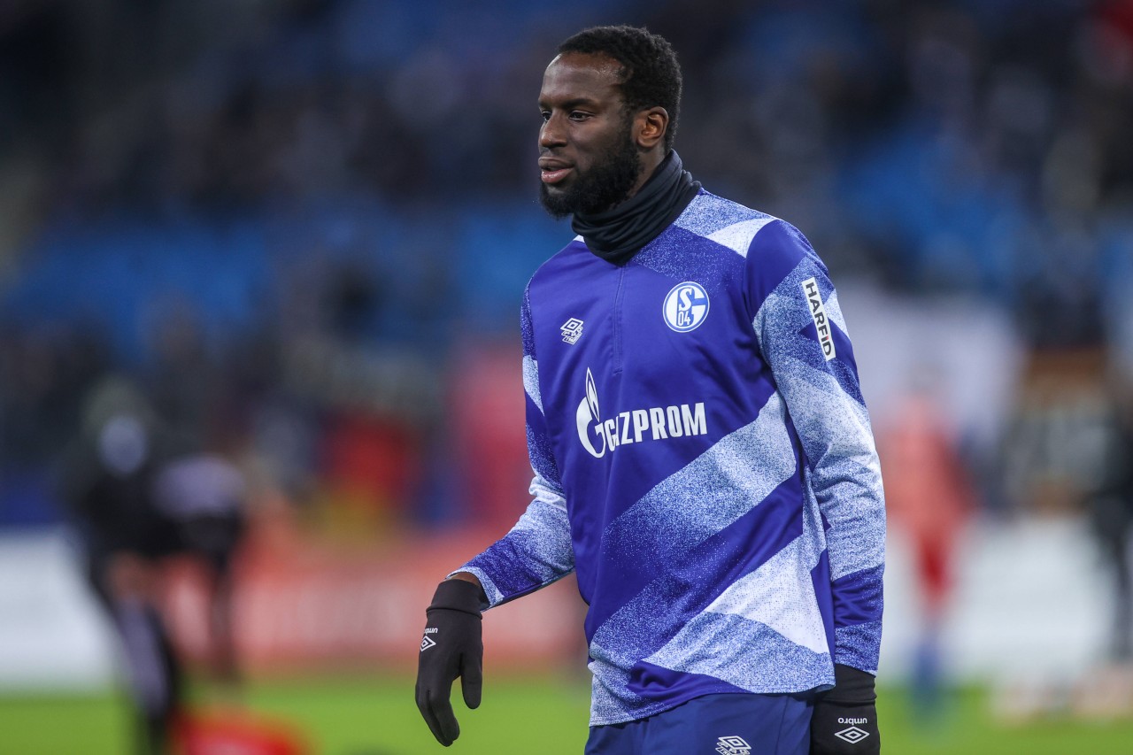 Salif Sané's Zeit bei Schalke 04 ist abgelaufen.