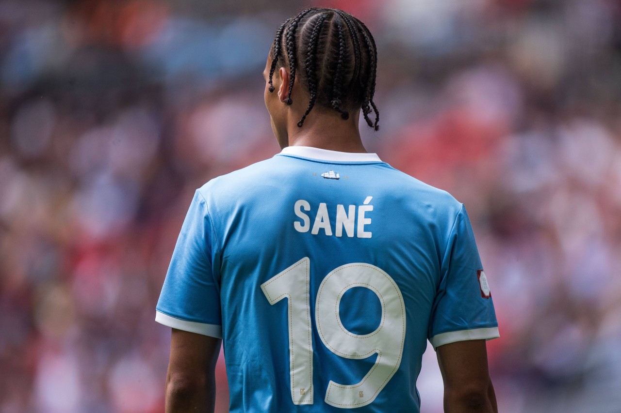 Leroy Sané spielt seit 2016 auf der Insel.