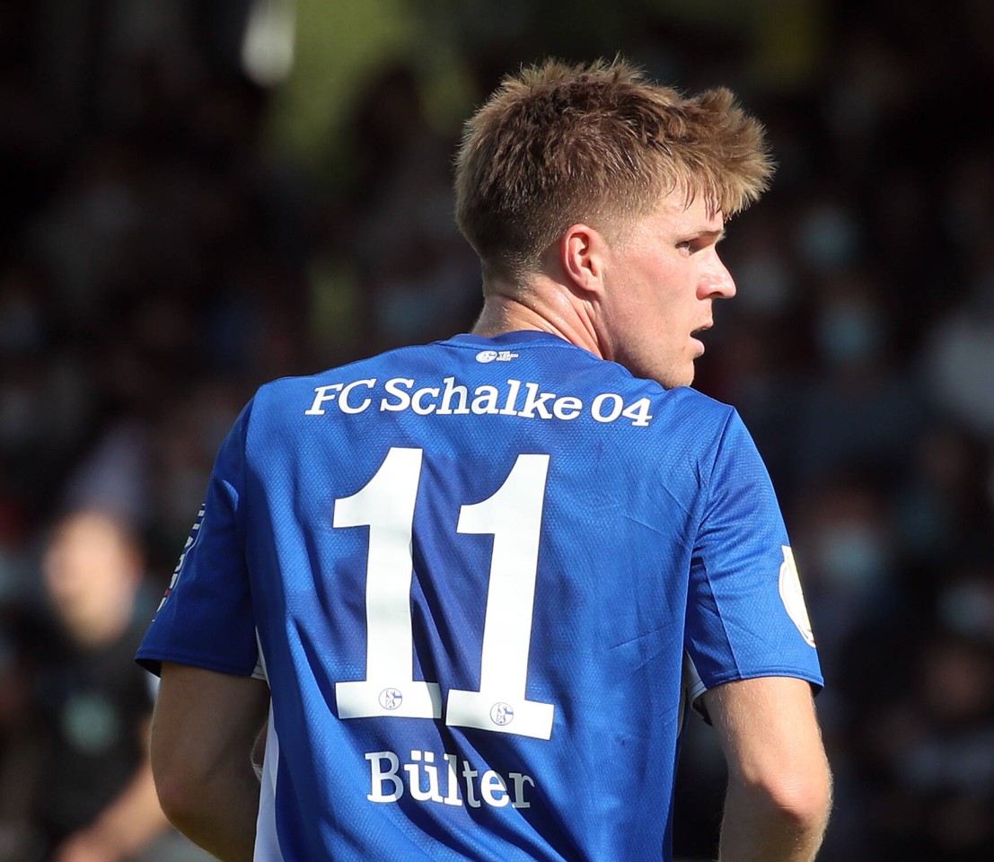 Schalke-Star Marius Bülter.