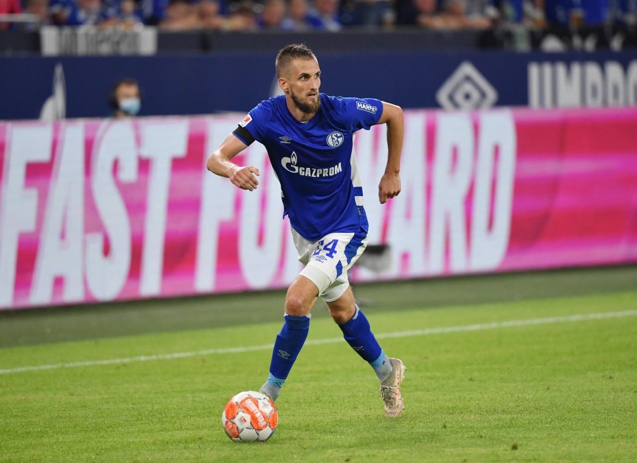 Der Neuzugang Dominick Drexler darf beim FC Schalke 04 direkt von Anfang an ran. 