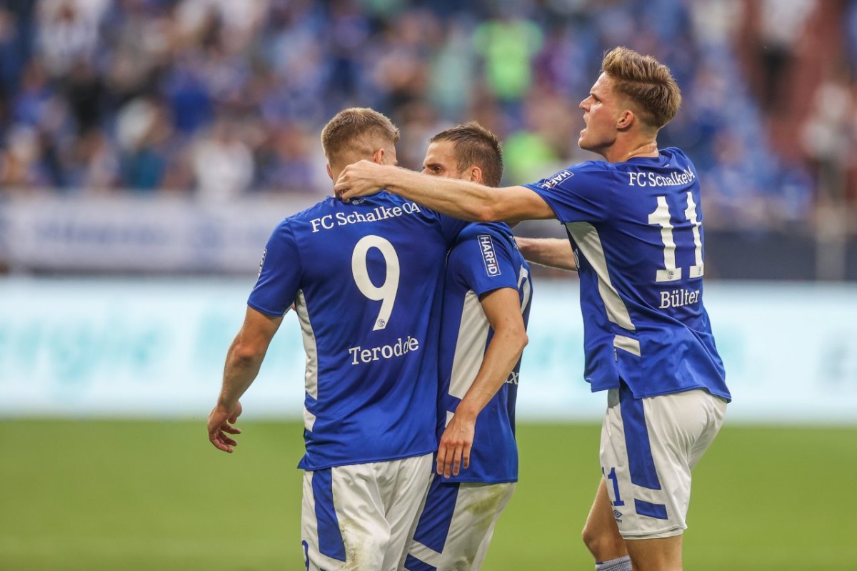 Schalke 04 Terodde Bülter