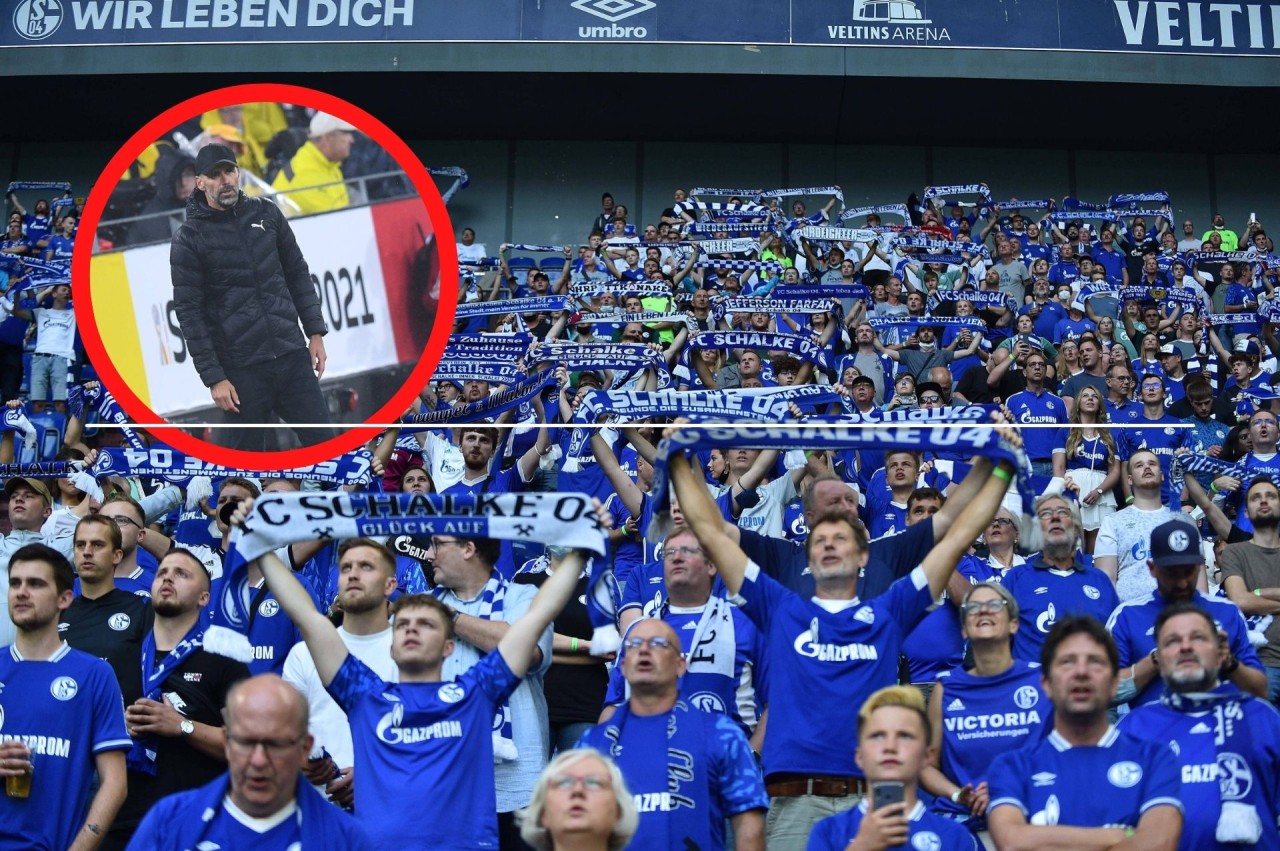 Ausgerechnet der Erzrivale hofft, dass der FC Schalke 04 wieder direkt aufsteigt.