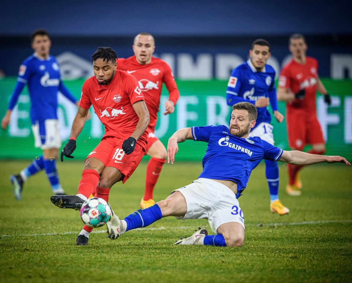 Zuletzt spielten Schalke und Leipzig 2021 gegeneinander.