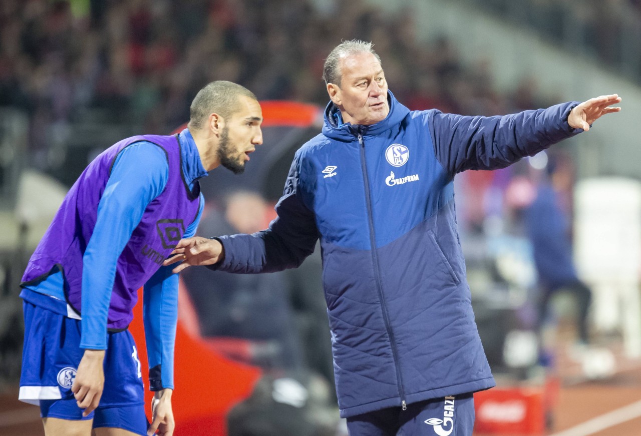 FC Schalke 04: Huub Stevens kontert Bentalebs Vorwürfe.