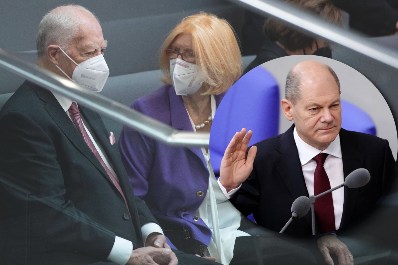 Olaf Scholz „Verdient am wenigsten“ Vater Gerald mit Ansage