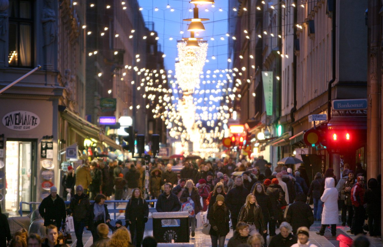 Die verzauberte Stadt Weihnachten in Stockholm DerWesten.de