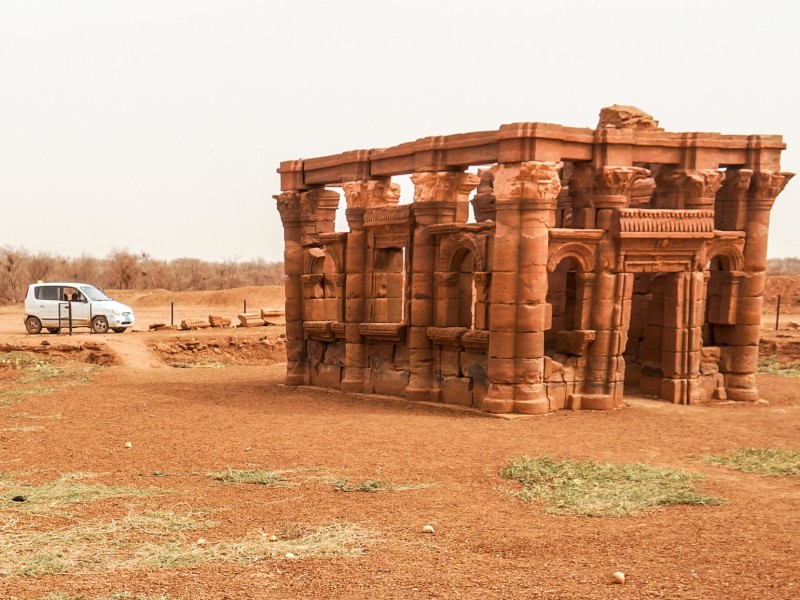 Der friedliche Sudan: Antike Tempel und die Pyramiden von Meroe