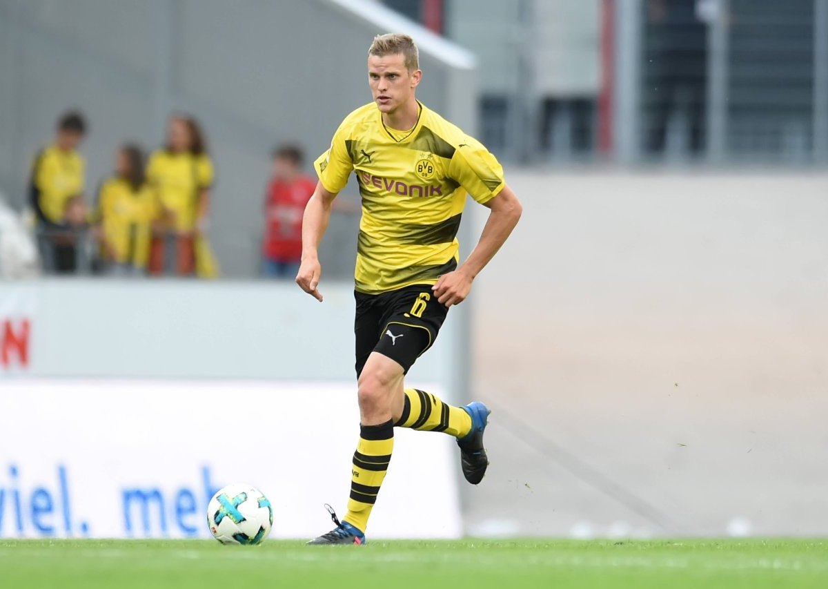 Sven Bender BVB Borussia Dortmund