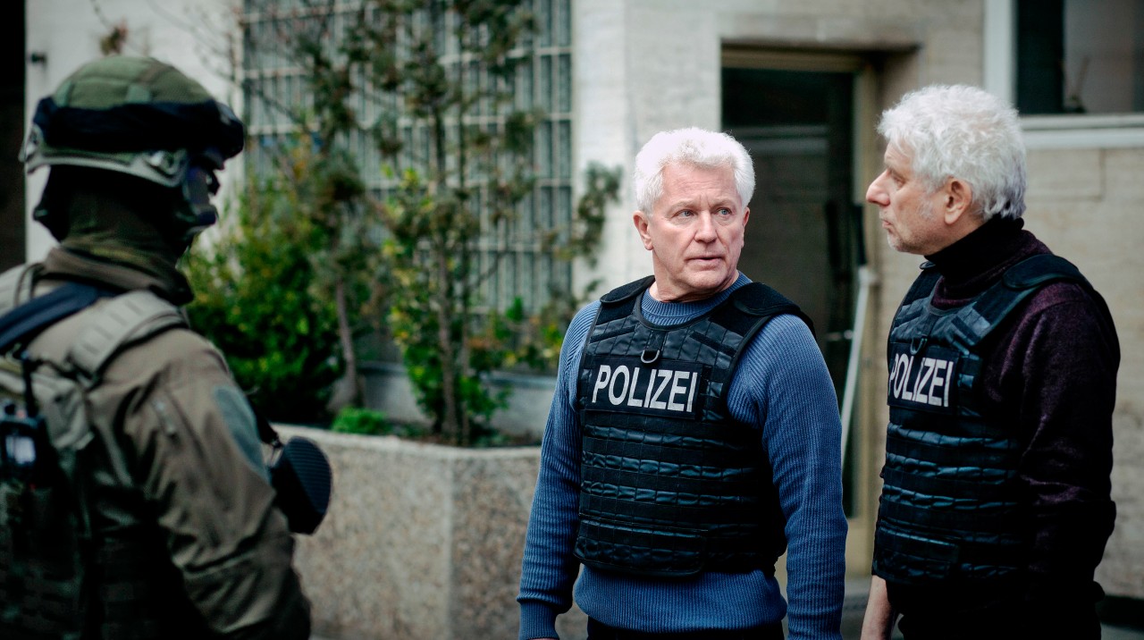 Die Komissare Ivo Batic (Miroslav Nemec) und Franz Leitmayr (Udo Wachtveitl) ermitteln beim „Tatort“ in München.