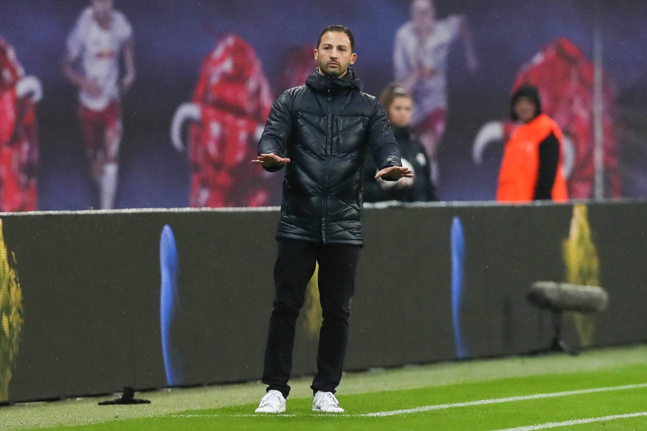 Ex-Schalke-Trainer Domenico Tedesco steht kurz vor der Unterschrift bei RB Leipzig.