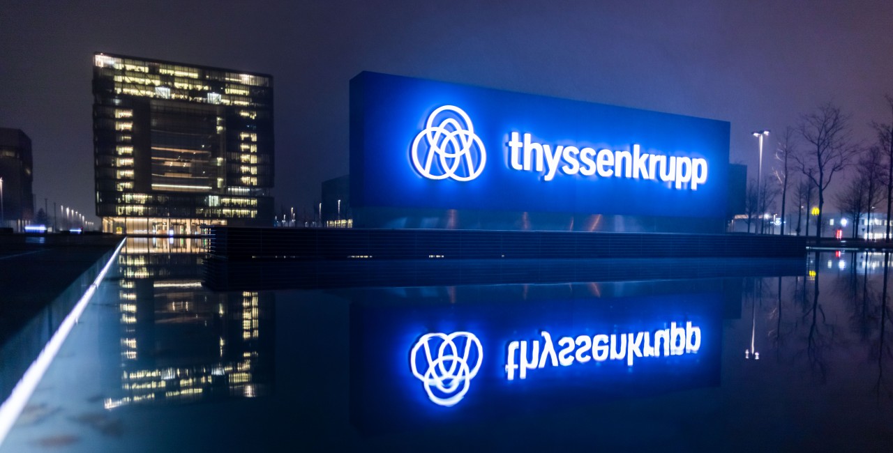 Thyssenkrupp will ein Werk in NRW schließen. (Symbolbild)
