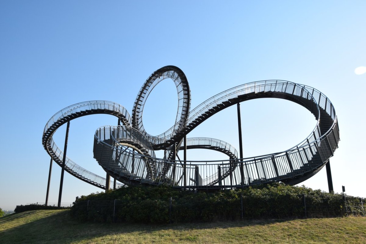 Tiger and Turtle in Duisburg
