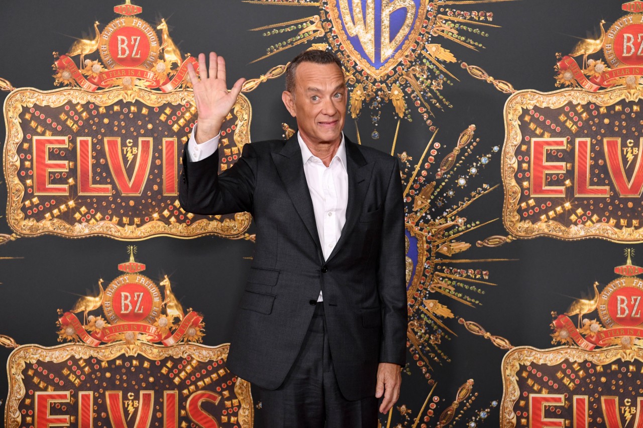 Tom Hanks bei der Premiere des Filmes „Elvis“ in Australien.