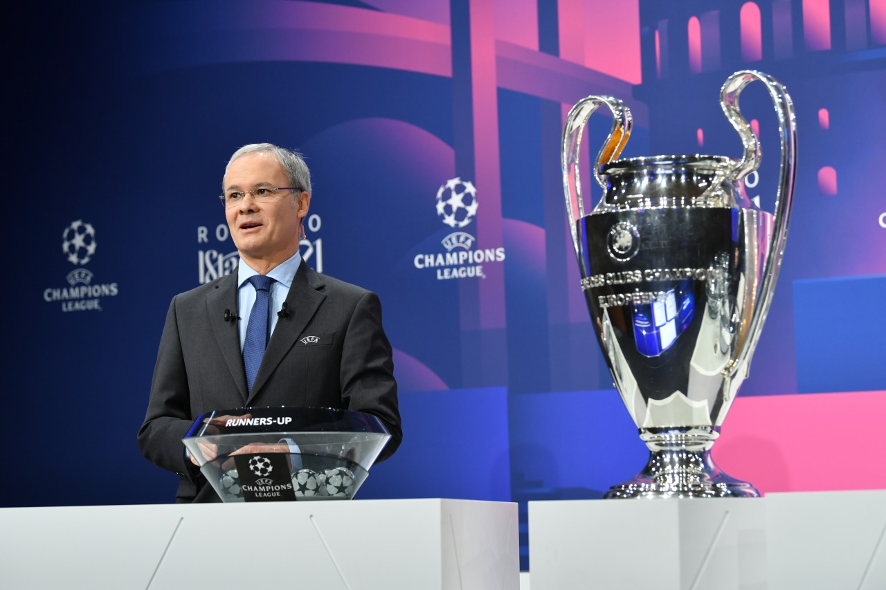 Am Donnerstag (26. August) wird die Gruppenphase der Uefa Champions League ausgelost.