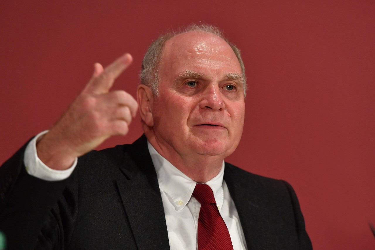 Uli Hoeneß ist zurück.