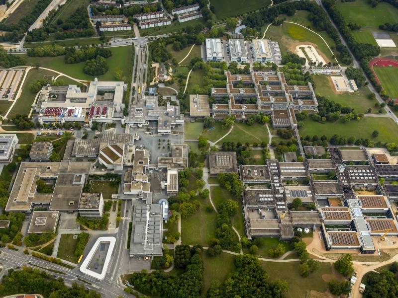 Bronzegewinner: Die Universität Regensburg.