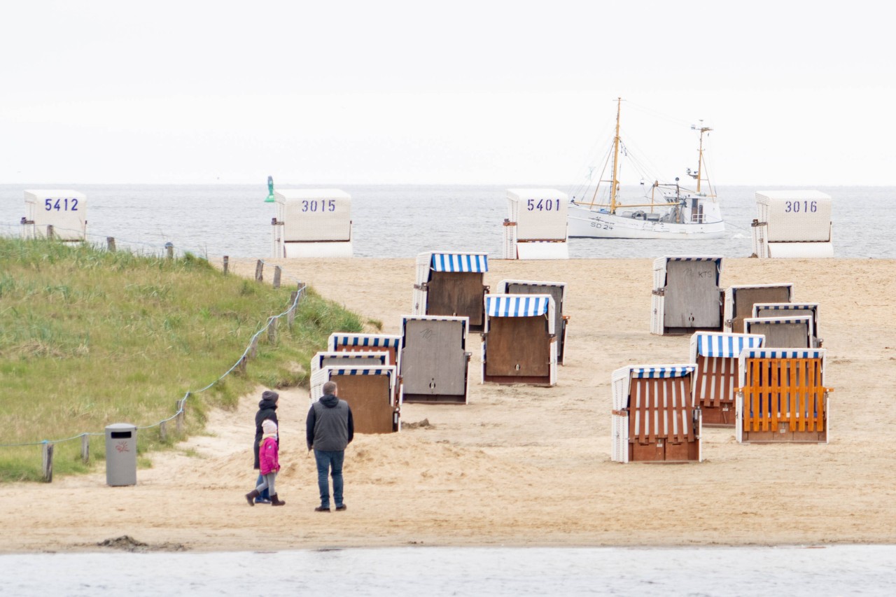 Urlaub an der Nordsee: Verzweiflung bei einem Mann auf Norderney (Symbolfoto).
