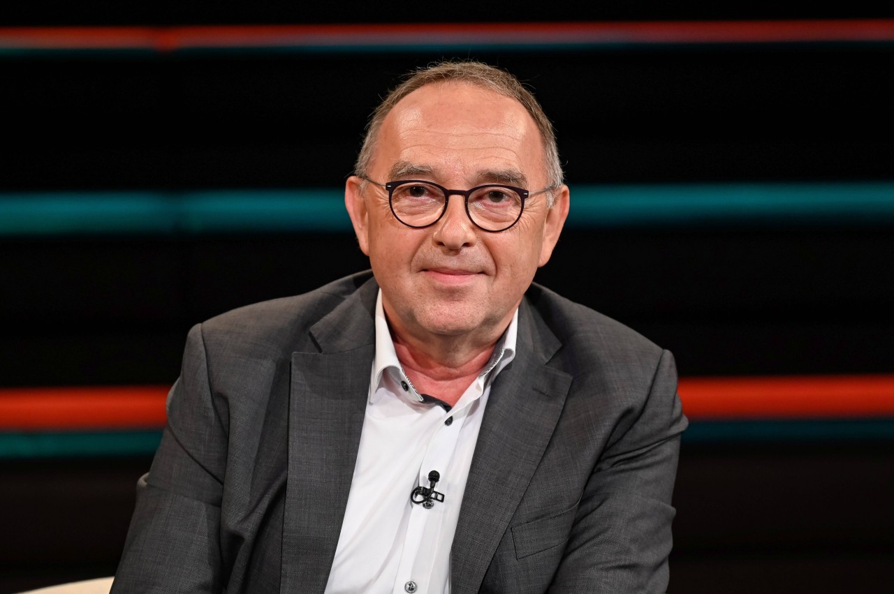 Norbert Walter-Borjans verteidigte einen SPD-Wahlwerbespot bei Markus Lanz. (Archivbild)