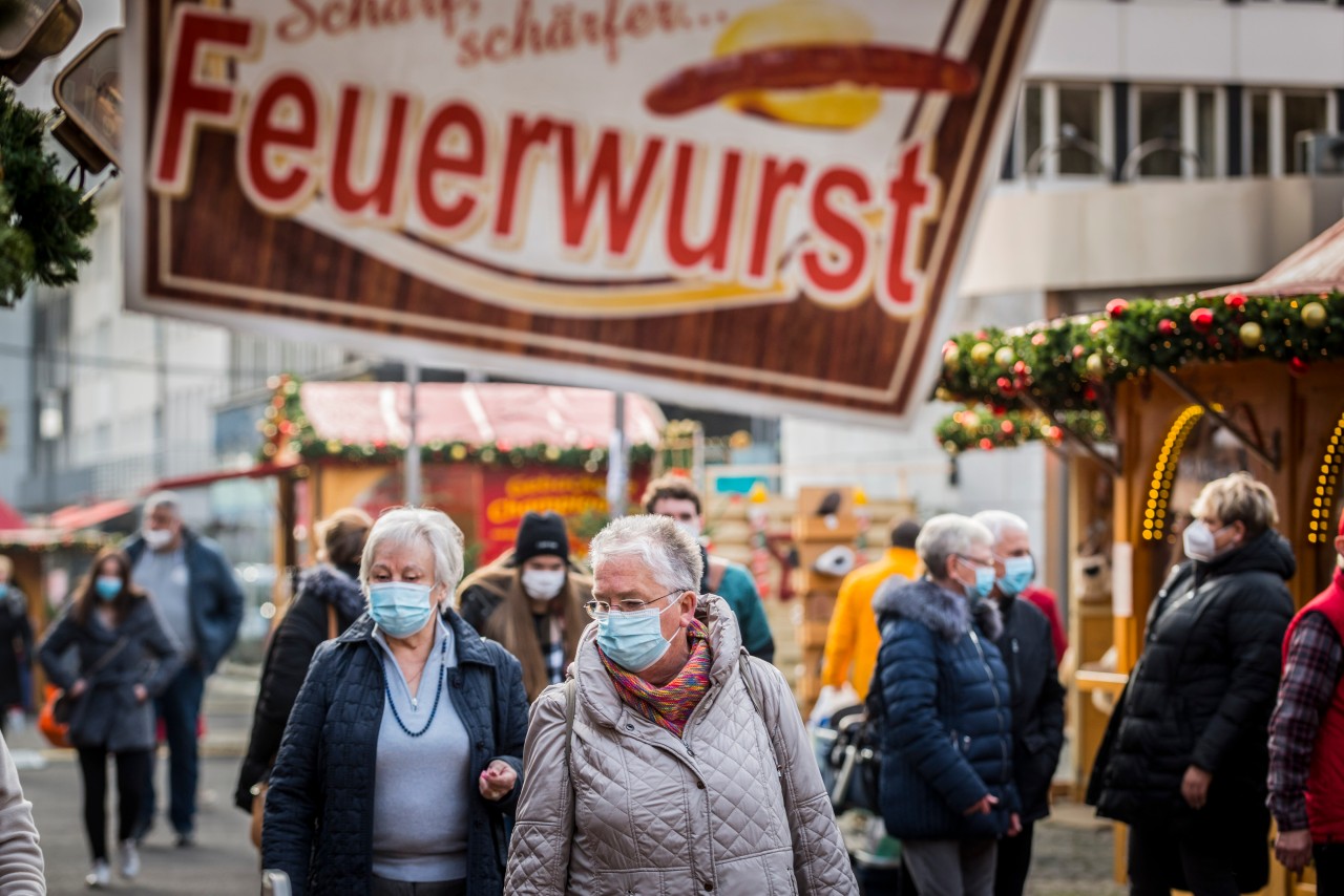 Weihnachtsmarkt Bochum: Händler sind wenig begeistert vom bisherigen Verlauf. (Symbolbild)
