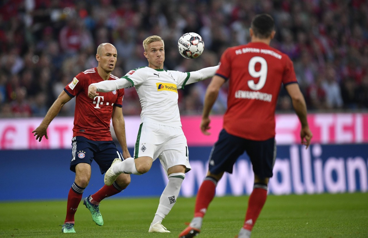FC Bayern München empfängt Borussia Mönchengladbach zum Topspiel am Samstagabend.