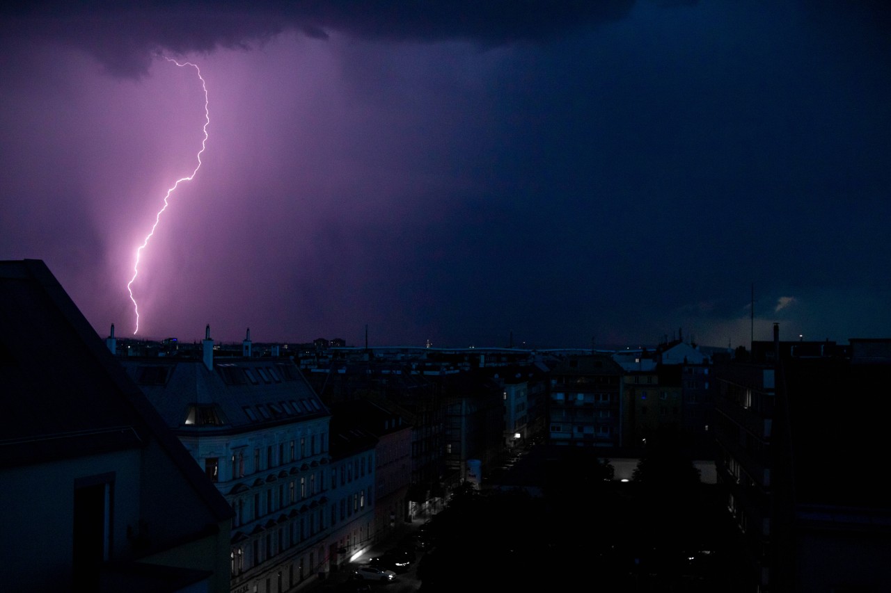 Das Wetter in NRW wird ungemütlich.