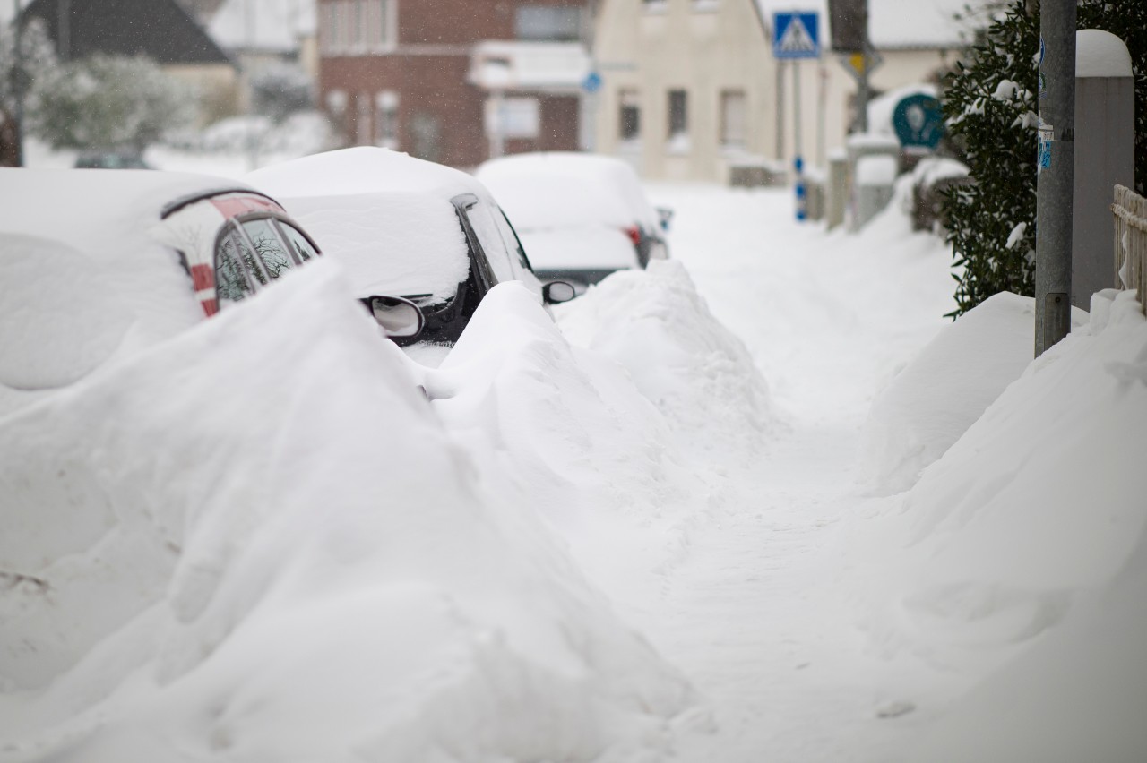 Wetter in NRW: Der Winter schlug im Februar 2021 eiskalt zu. (Archivfoto)