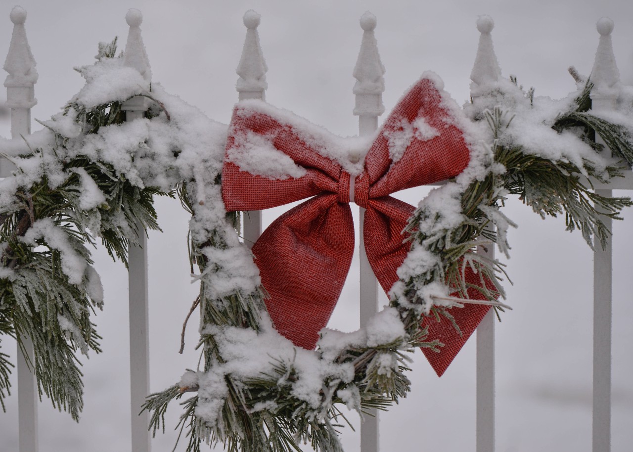 Wetter in NRW: Wie stehen die Chancen auf weiße Weihnachten? (Symbolbild)