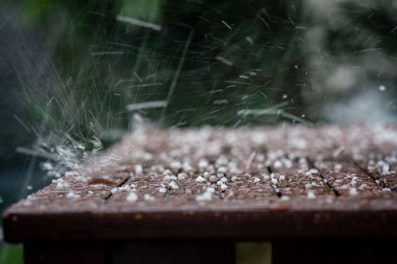 Am Wochenende wird das Wetter in NRW bewölkt bis regnerisch. (Symbolbild)