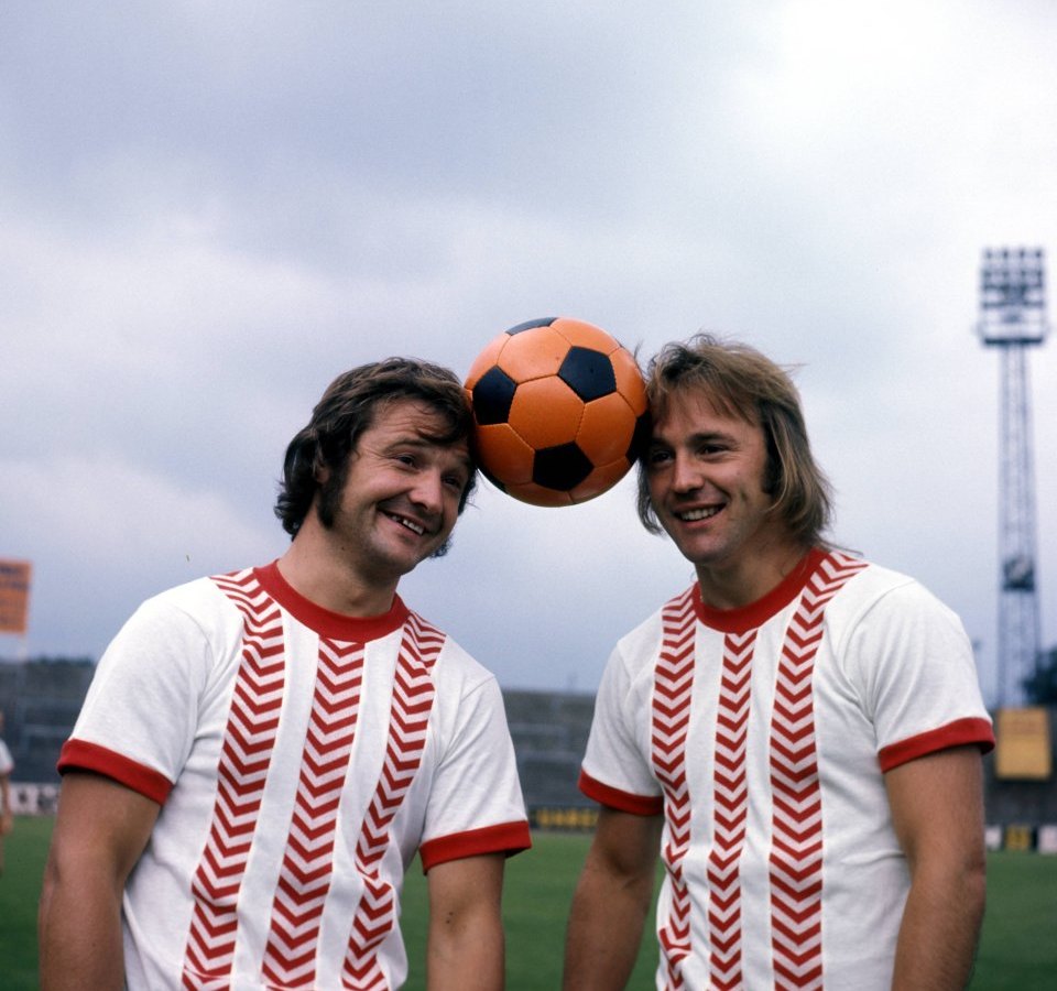 Willi Lippens, Wolfgang Rausch, 15.07.1973imago18606475h.jpg