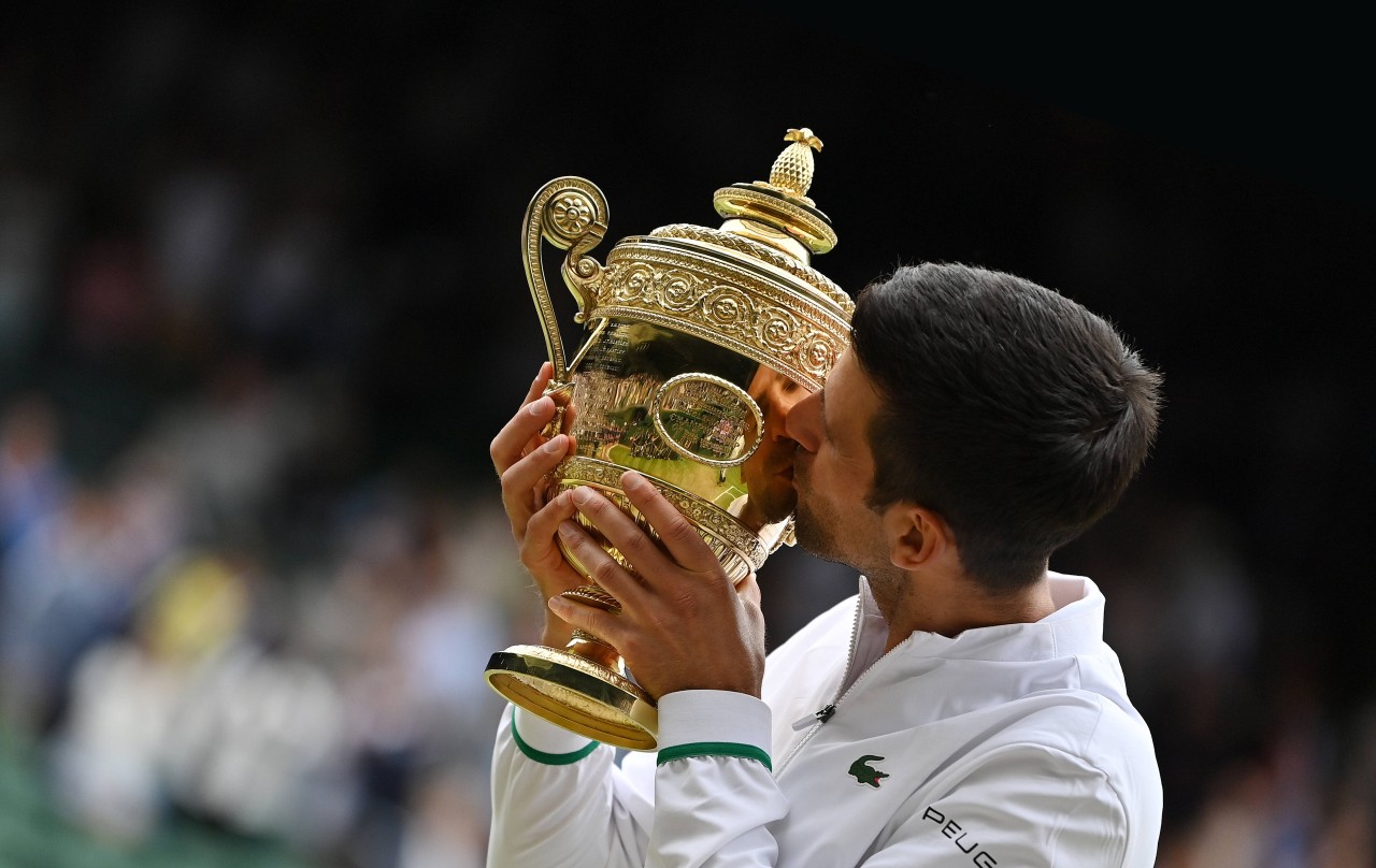 Wimbledon 2022: Novak Djokovic will seinen Titel verteidigen. 