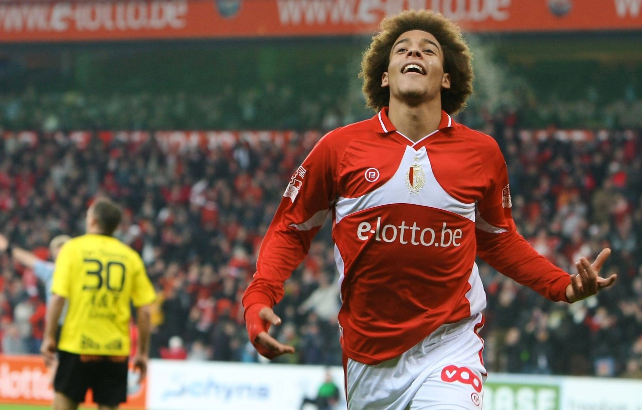 Witsel während seiner Zeit bei Standard Lüttich.