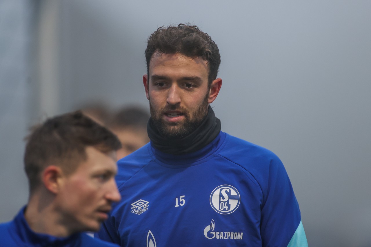 Dries Wouters wurde auf Schalke bisher nicht glücklich.