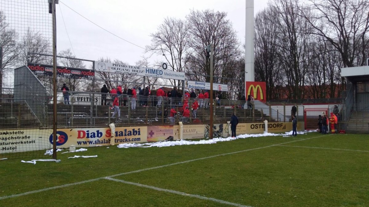 Wuppertaler SV bei Rot-Weiss Ahlen