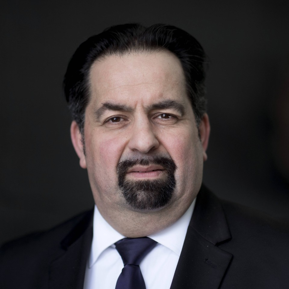 Aiman Mazyek, Vorsitzender des Zentralrates der Muslime in Deutschland