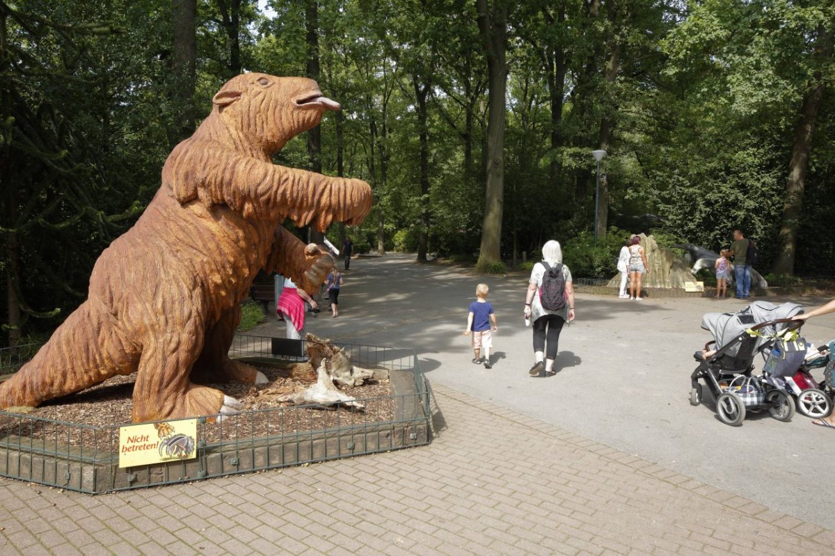 Zoo Dortmund: Ankündigung mit Wermutstropfen