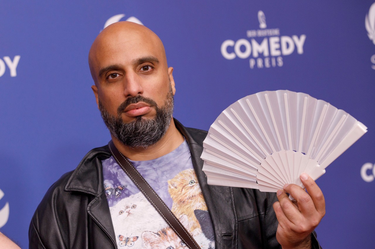 Die DAZN-Comedyshow „Tippitaka“ mit Abdelkarim ist vorerst auf Eis gelegt.